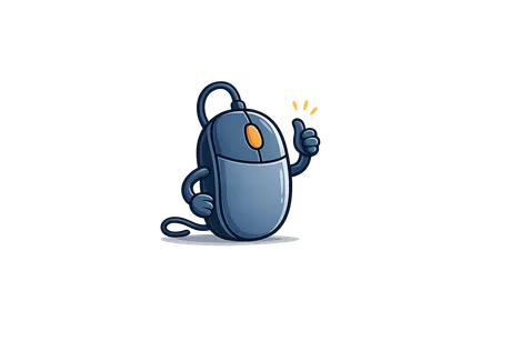 AI for Your Dad logo with a friendly mouse mascot